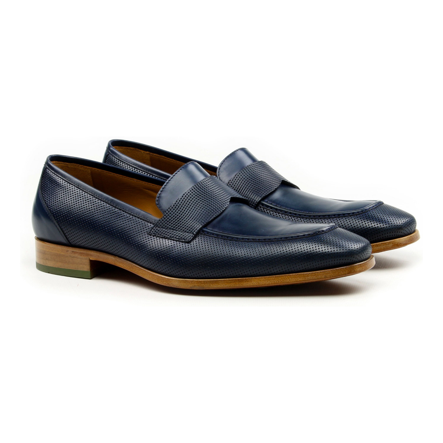 Boris Loafer // Navy (US: 8) - LORENS of Spain - Touch of Modern