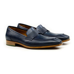 Boris Loafer // Navy (US: 8.5)