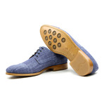 David Linen Oxford // Blue (US: 8)