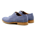 David Linen Oxford // Blue (US: 8)