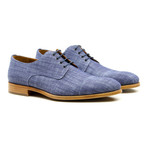 David Linen Oxford // Blue (US: 8)