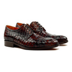 Fabio Croco Oxford // Cognac (US: 9.5)