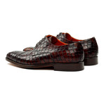 Fabio Croco Oxford // Cognac (US: 10.5)