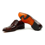 Fabio Croco Oxford // Cognac (US: 9.5)