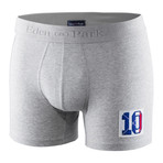 Sports Patch Tonal Boxer Brief // Gray (S)