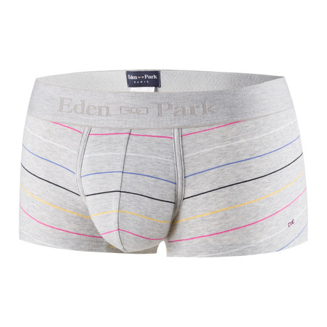 Multi Stripe Trunk // Gray (S)