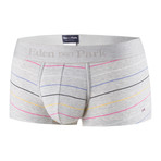 Multi Stripe Trunk // Gray (XL)