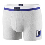 Sports Patch Boxer Brief // Gray (M)