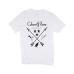 Marked Classic Crew // White (XL)