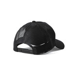 Moto Club Crossed Sticks Trucker Hat // Black