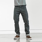 Flyweight Stretch Salvage Denim Jeans // Indigo (30WX34L)