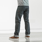 Flyweight Stretch Salvage Denim Jeans // Indigo (30WX34L)