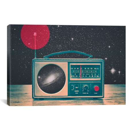 Space Radio (26"W x 18"H x .75"D)