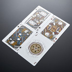 Occults Unbranded Playing Cards Deck // Limited Edition // Set of 2