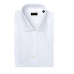 Ladder Stripe Dress Shirt // White (US: 16.5)
