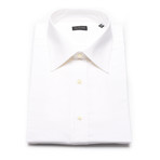 Solid Dress Shirt // White (US: 18)