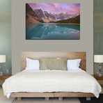 Moraine Lake (26"W x 18"H x 1.25"D)