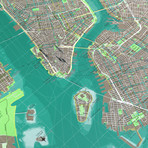 New York City Street Map // Version 1 (Paper)