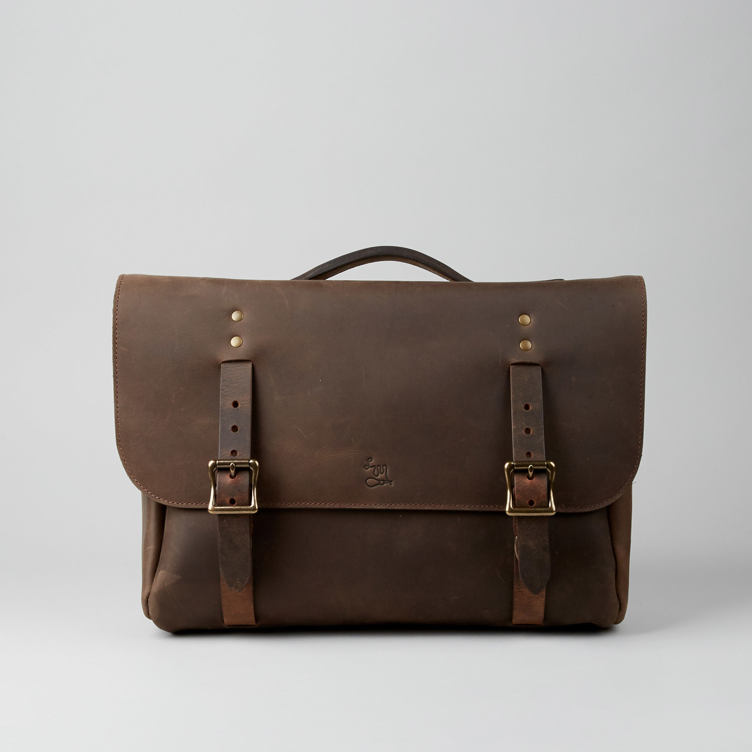 The Calhoun Leather Satchel - LM Products - Touch of Modern