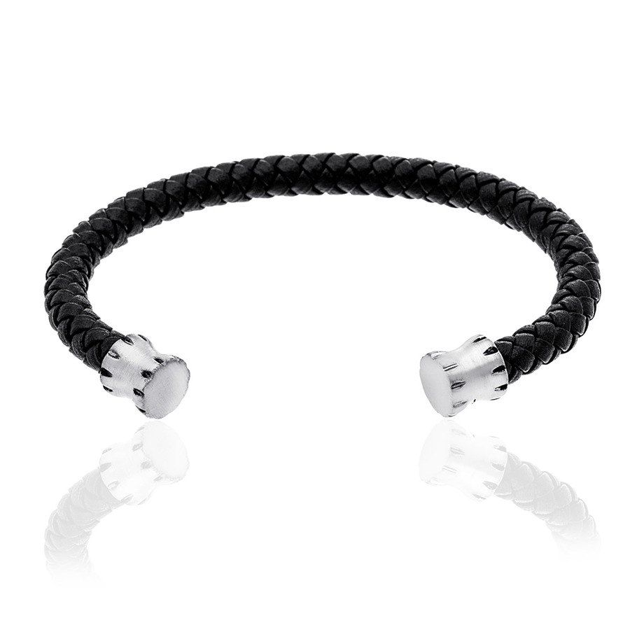 NES Jewelry Men's Leather Essentials Touch of Modern