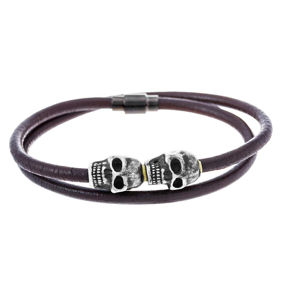 NES Jewelry Men's Leather Essentials Touch of Modern