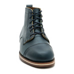 Muller Captoe Lace-Up Boot // Navy (US: 9)