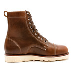 Hunter Lace-Up Tall Sneaker Boot // Brown (US: 9)