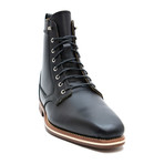 Deacon Lace-Up Tall Boot // Black (US: 9.5)