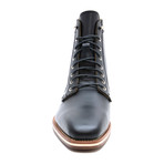 Deacon Lace-Up Tall Boot // Black (US: 9.5)