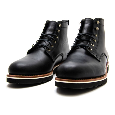 Ayers Lace-Up Sneaker Boot // Black (US: 7)