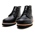 Ayers Lace-Up Sneaker Boot // Black (US: 7.5)