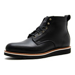Ayers Lace-Up Sneaker Boot // Black (US: 9)