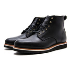 Ayers Lace-Up Sneaker Boot // Black (US: 9)