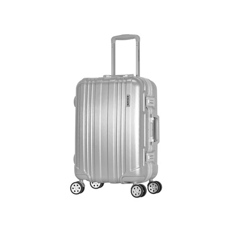 Jericho Carry-on Spinner + Built-in TSA 3-Dial Lock // 21" (Champagne)