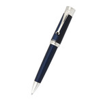 Montegrappa Desiderio Ball Point Pen // Navy Blue