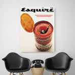 Andy Warhol (Paper Print: 16"W x 22"H)