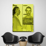 Bowie 1976 // Yellow (Paper Print: 16"W x 22"H)