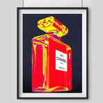 Channel No 5 (Paper Print: 16"W x 22"H)