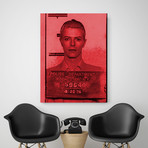 David Bowie 1976 // Red (Paper Print: 16"W x 22"H)