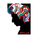 Dylan (Paper Print: 16"W x 22"H)