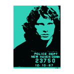 Jim 1967 // Green (Paper Print: 16"W x 22"H)