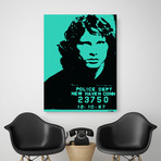 Jim 1967 // Green (Paper Print: 16"W x 22"H)