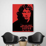 Jim 1967 // Red (Paper Print: 16"W x 22"H)