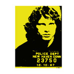 Jim 1967 // Yellow (Paper Print: 16"W x 22"H)