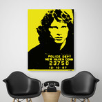 Jim 1967 // Yellow (Paper Print: 16"W x 22"H)