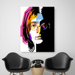 Lennon (Paper Print: 16"W x 22"H)