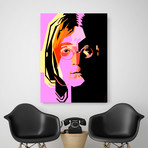 Lennon // Purple (Paper Print: 16"W x 22"H)
