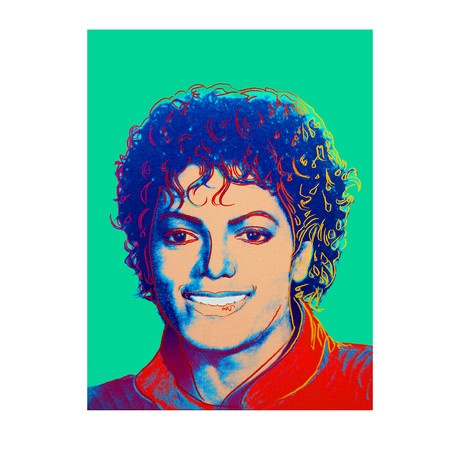 Michael (Paper Print: 16"W x 22"H)