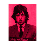 Mick 1964 // Red (Paper Print: 16"W x 22"H)