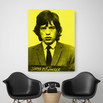 Mick 1964 // Yellow (Paper Print: 16"W x 22"H)